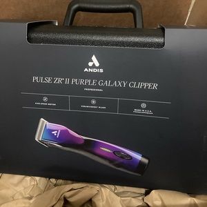 Purple Galaxy Clippers